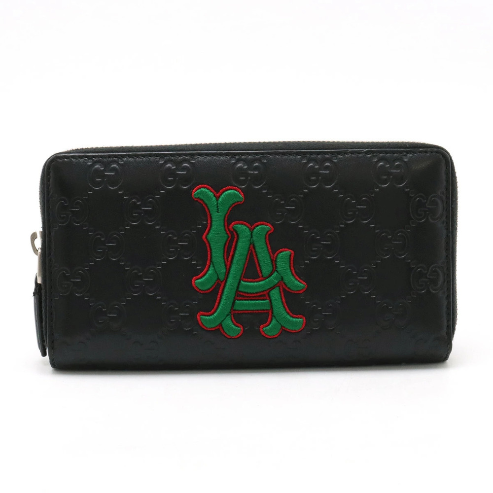 GUCCI Guccissima LA Los Angeles Angels MLB Major League Collaboration Round
